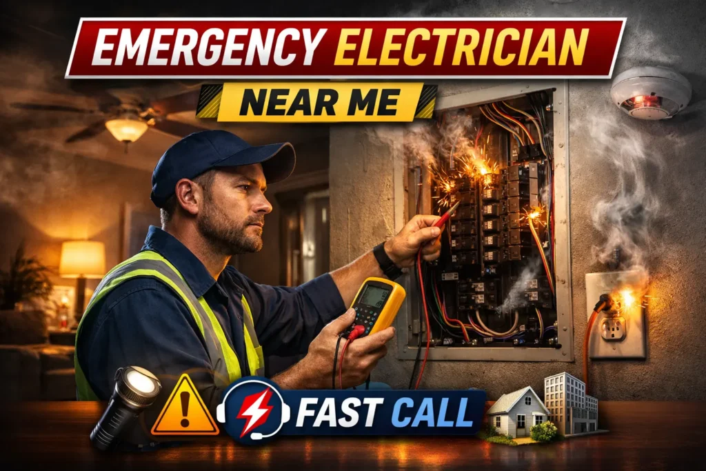 Commercial Electrician