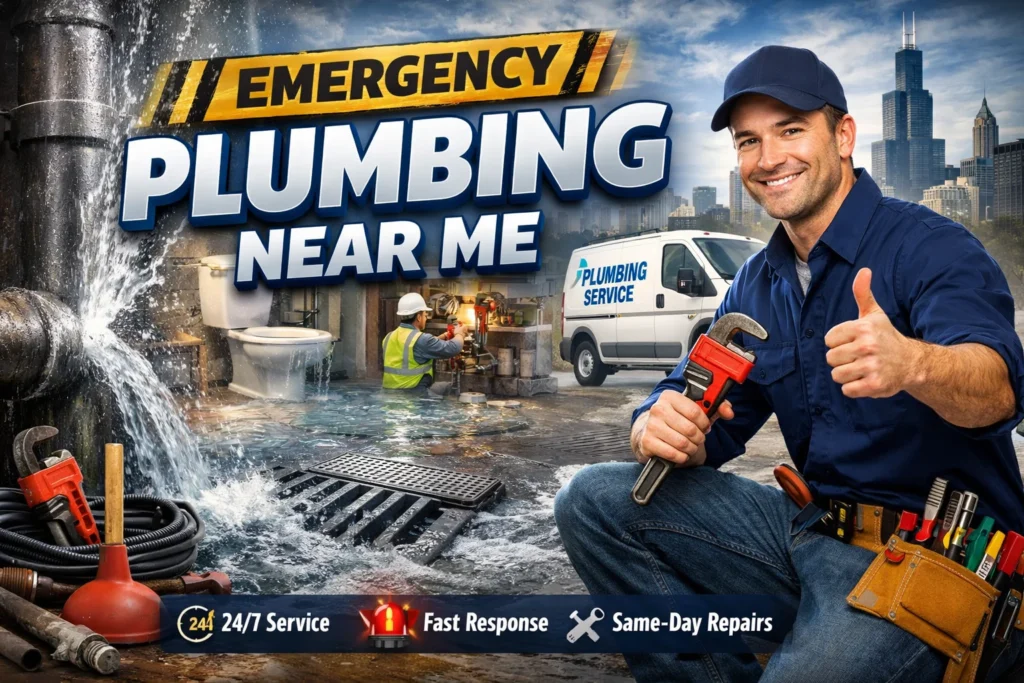 Emergency Plumbing Near Me
