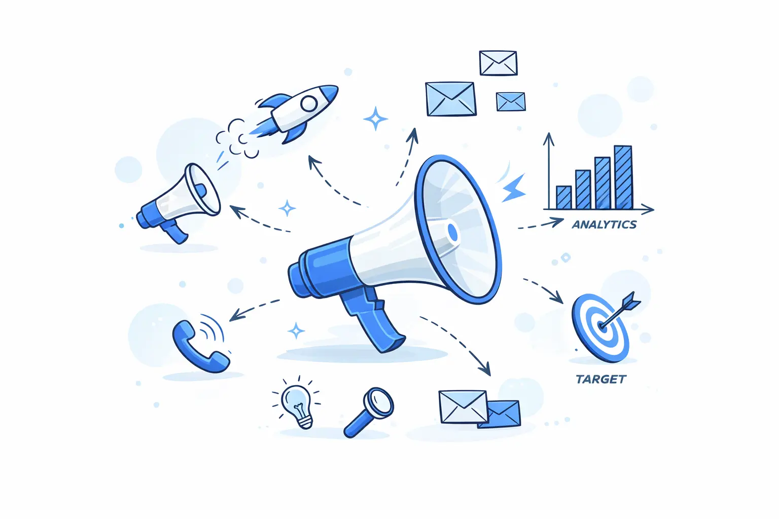 Pay per call lead distribution illustration